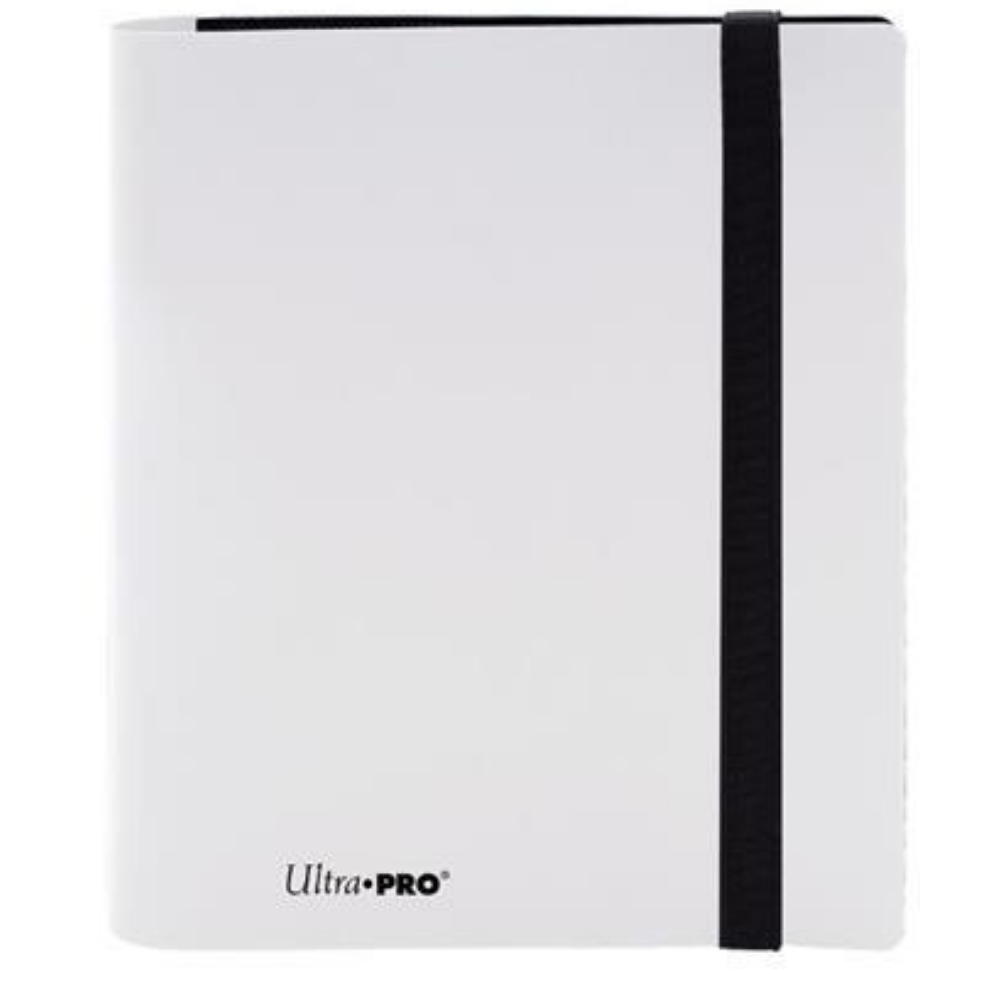 Ultra Pro Pro Eclipse Binder 4 Cepli 160 Kart Kapasiteli Albüm Arctic White