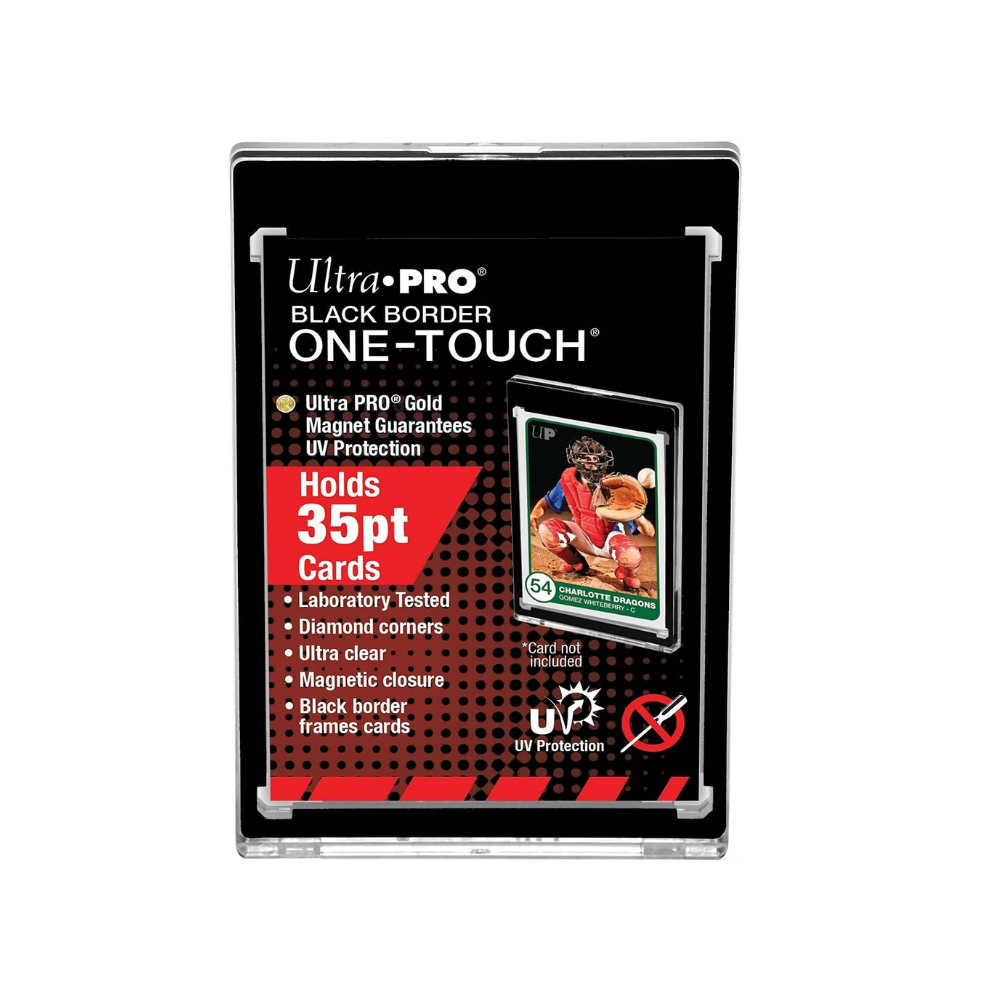 Ultra Pro UV One-Touch Mıknatıslı 35Pt Black Kart Sergileme Çerçevesi