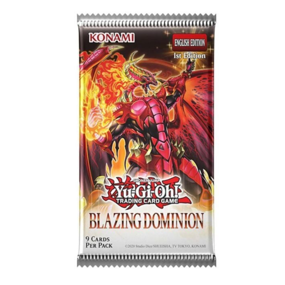 Yu-Gi-Oh TCG Blazing Vortex Booster Box