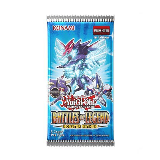 YGO! TCG Battles of Legend: Monster Mayhem Booster