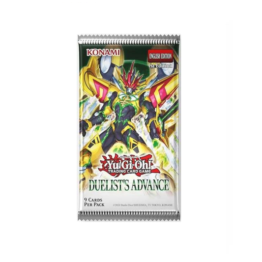 YGO! TCG Duelist's Advance Booster