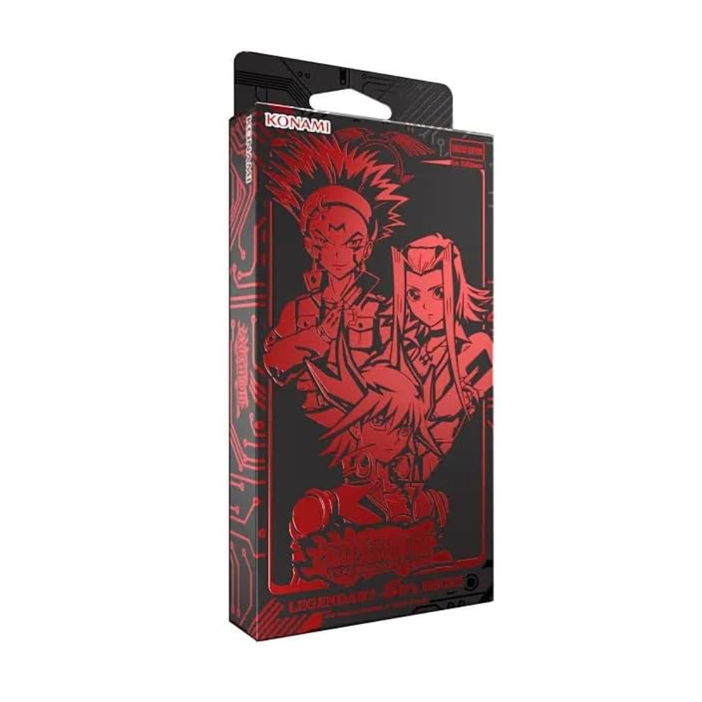 YGO! TCG Legendary 5D's Decks - Synchro Başlangıç Destesi