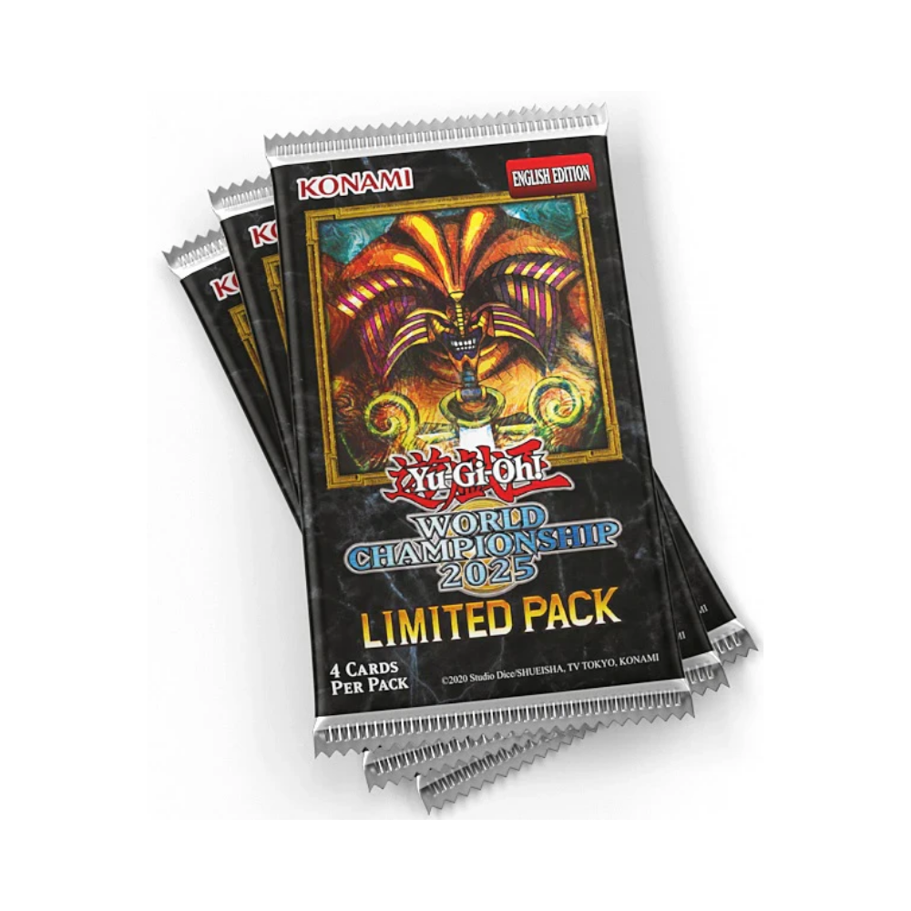 Yu-Gi-Oh! TCG World Championship 2025 Limited Pack Booster