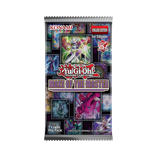YGO! TCG Maze of the Master Booster
