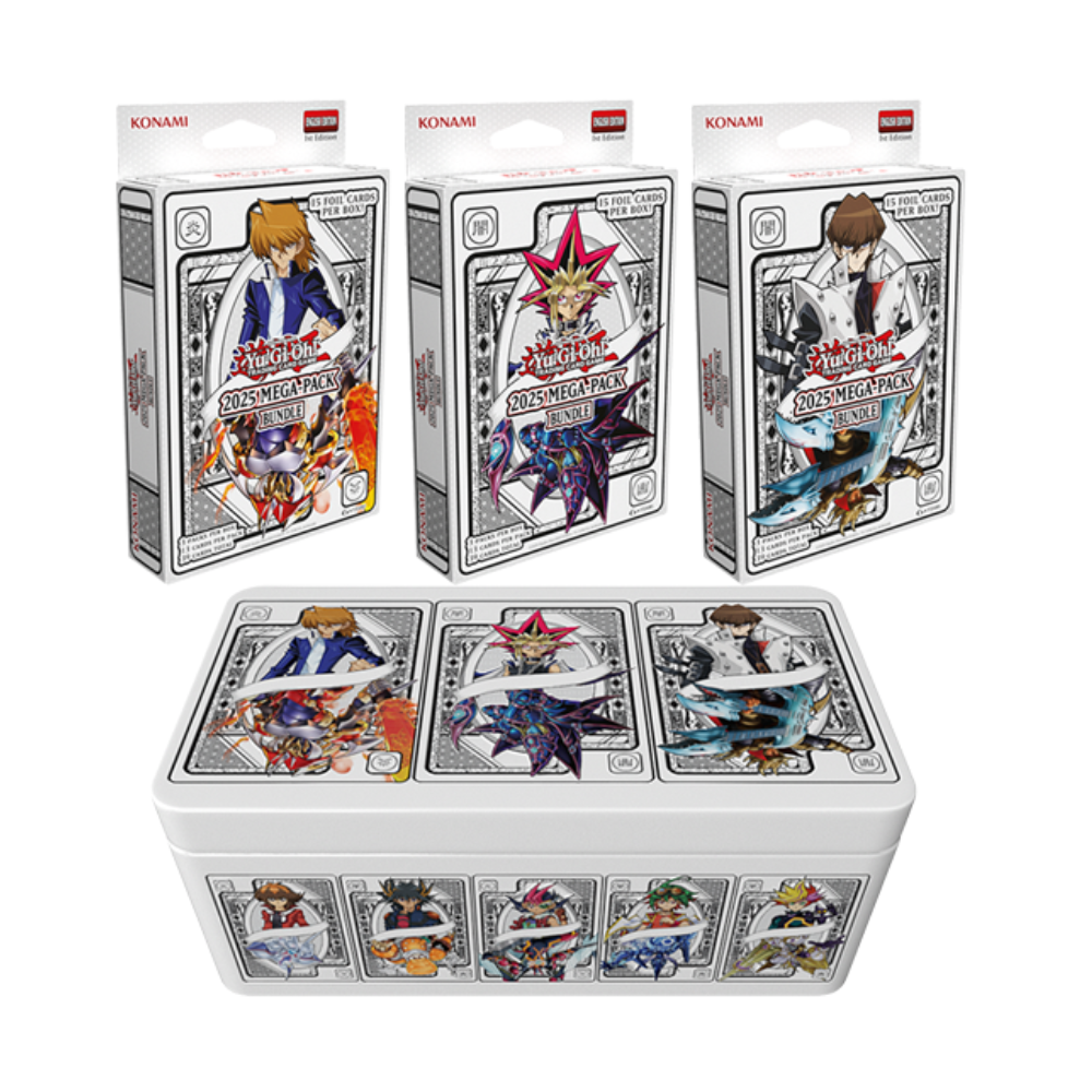 YGO! TCG Mega-Pack Tin 2025