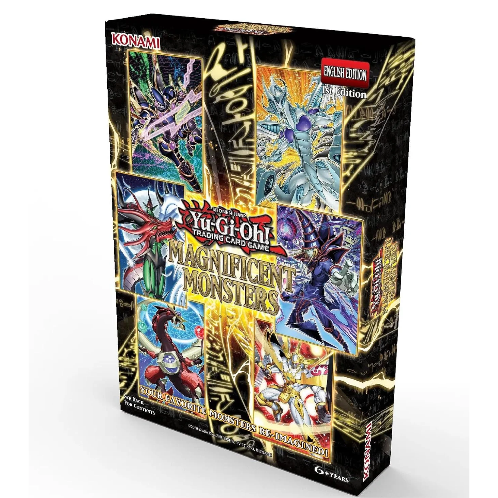 Yu-Gi-Oh TCG Magnificent Monsters Box