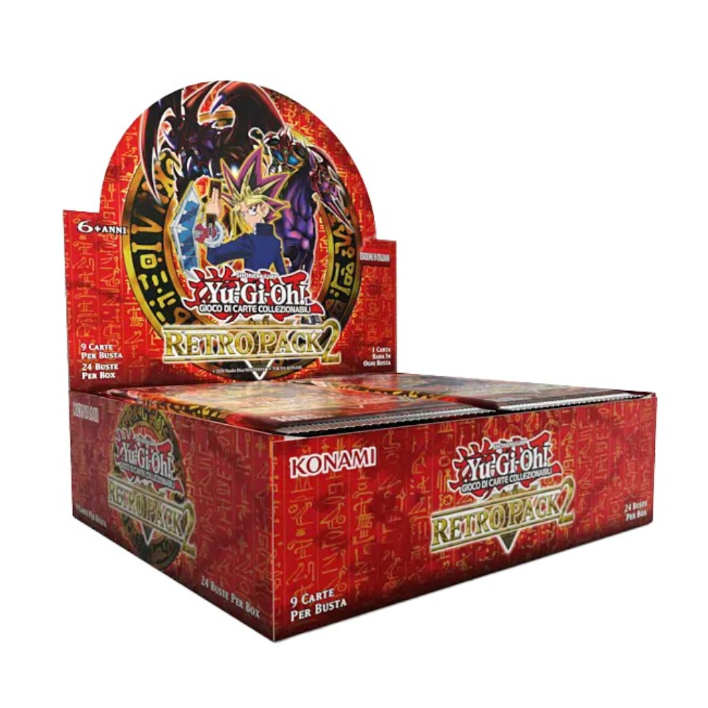 Yu-Gi-Oh Retro Pack 2 TCG Booster Pack - Kapalı Kutu 24 Adet