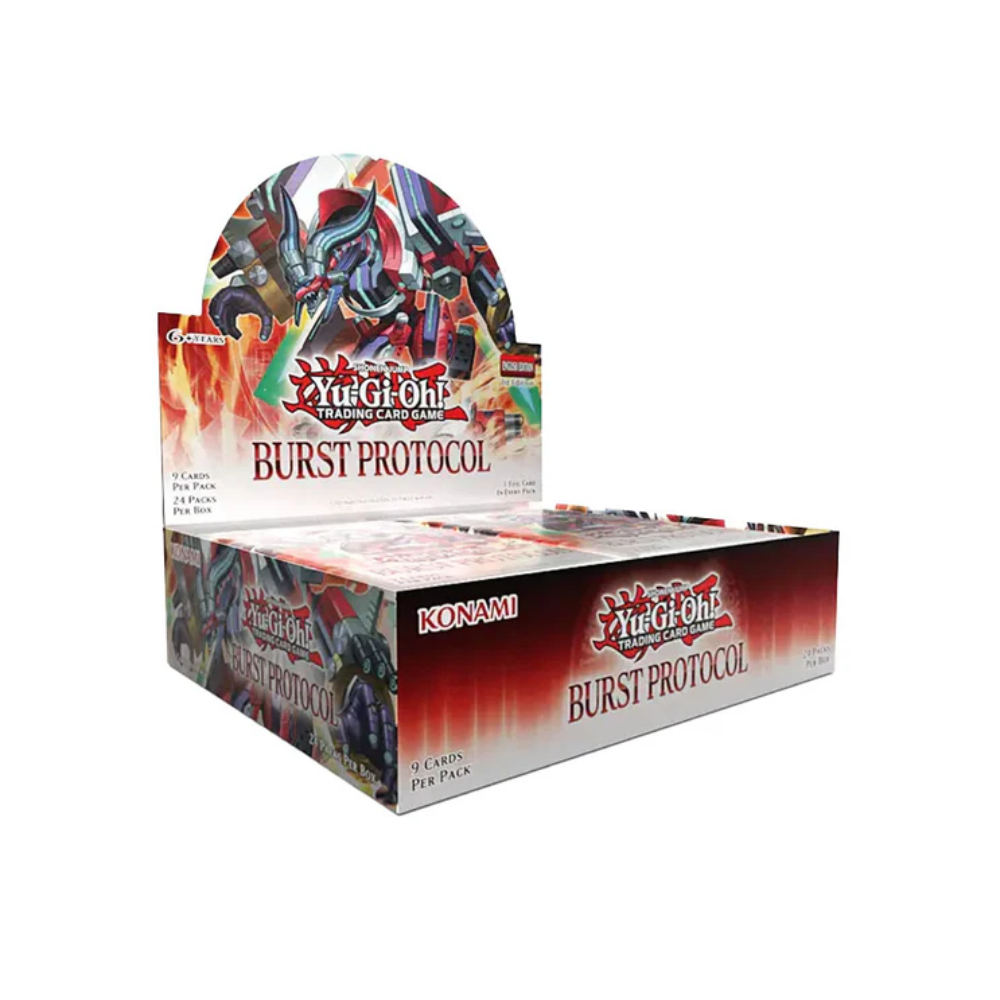 Yu-Gi-Oh! TCG Burst Protocol Booster Pack