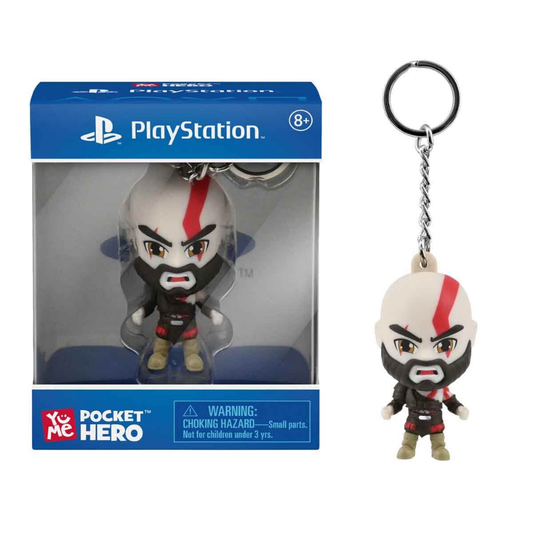 Yume Hero Box Playstation Anahtarlık Kratos