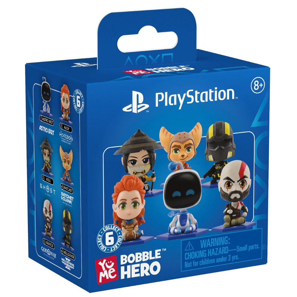 Yume Playstation Bobble Hero Figür - Astrobot