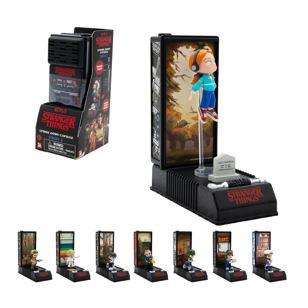 YUME STRANGER THINGS UPSIDE DOWN CAPSULE SERIES 3