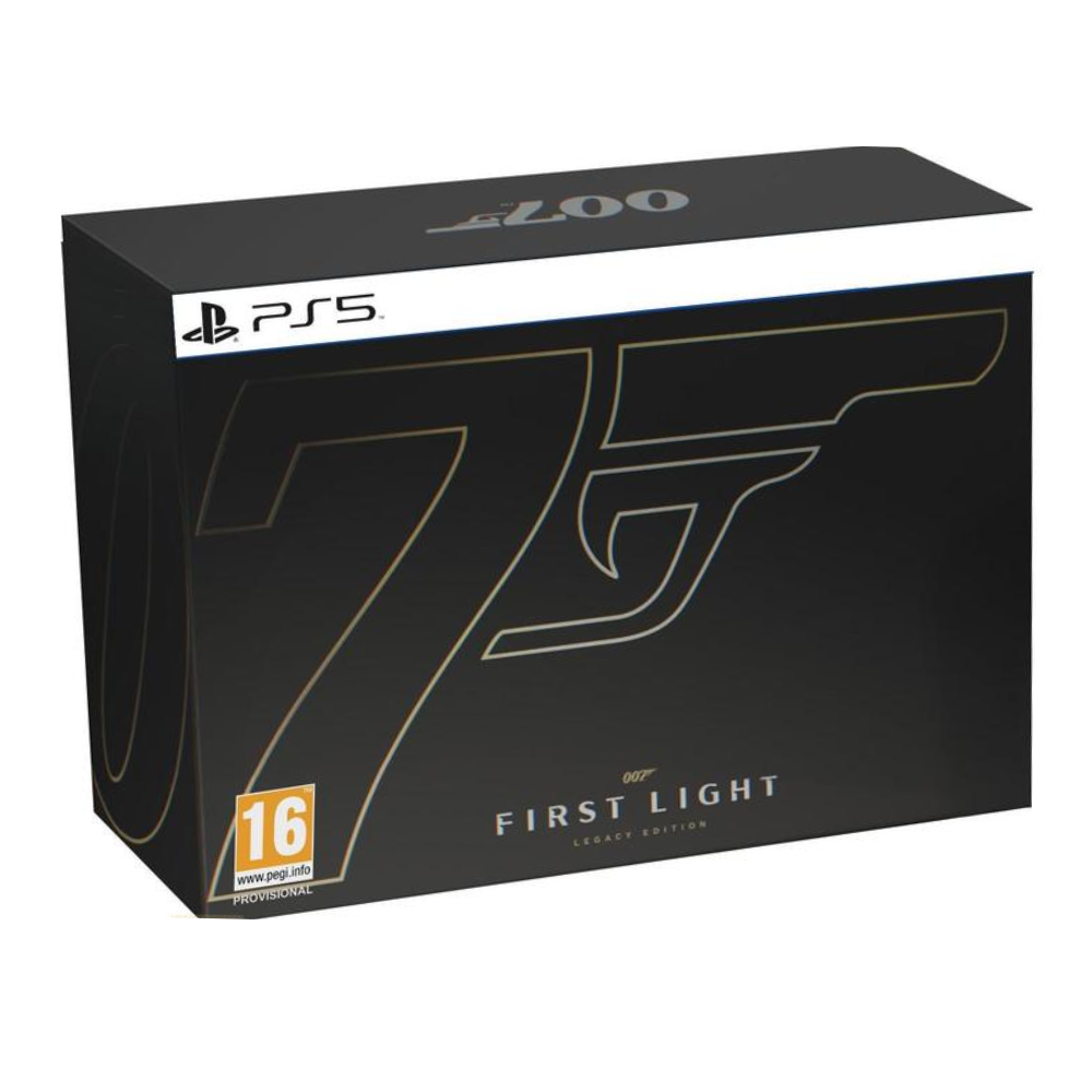 007 First Light - Legacy Edition PS5 Collector Edt