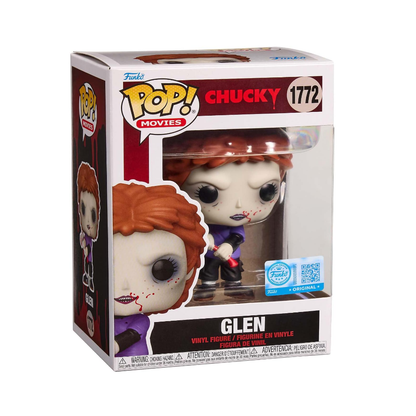 Funko Pop Movies Chucky - Glen (with Axe) (special Edition) No:1772