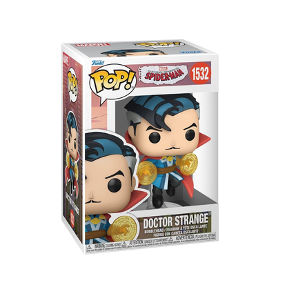 Funko Pop Marvel Friendly Neighborhood Spider-Man – Doctor Strange No:1532 Bobble-Head
