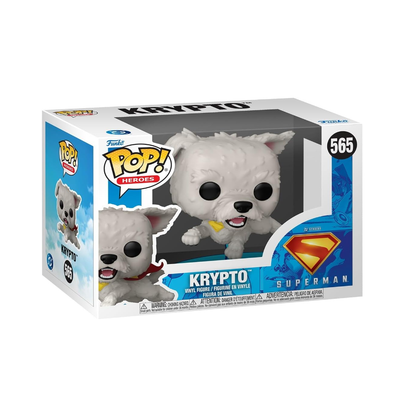 Funko Pop Heroes Superman (2025) - Krypto No:565