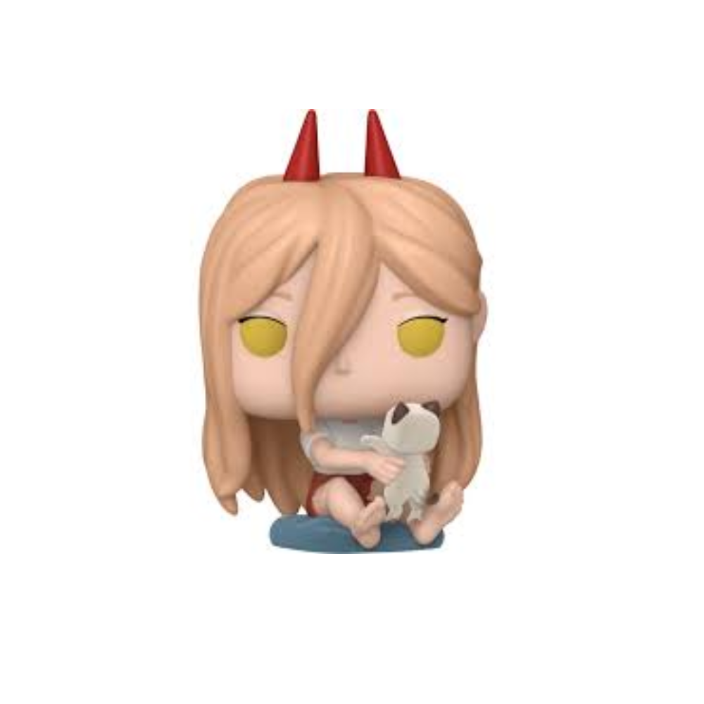 Funko Pop Animation Chainsaw Man - Power With Meowy (special Edition)* No:1766