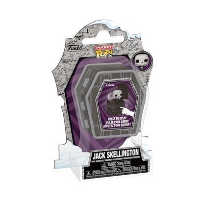 Funko Pocket Popers Disney The Night Before Christmas - Jack Skellington