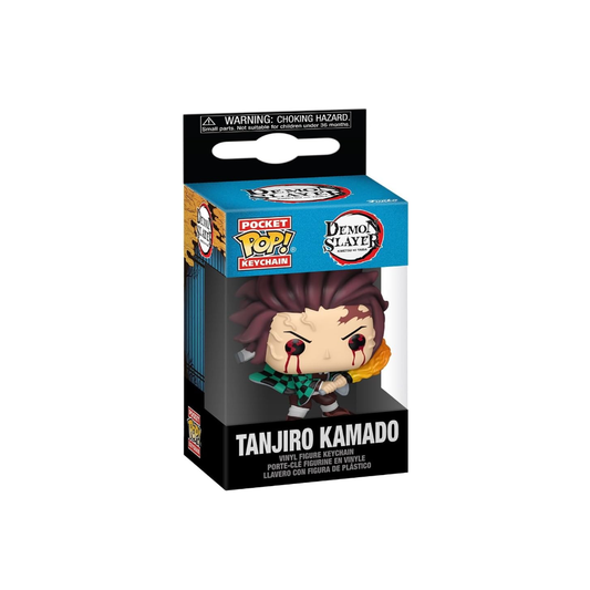 Funko Pocket Pop Demon Slayer - Tanjiro Kamado (sun Breathing) Anahtarlık