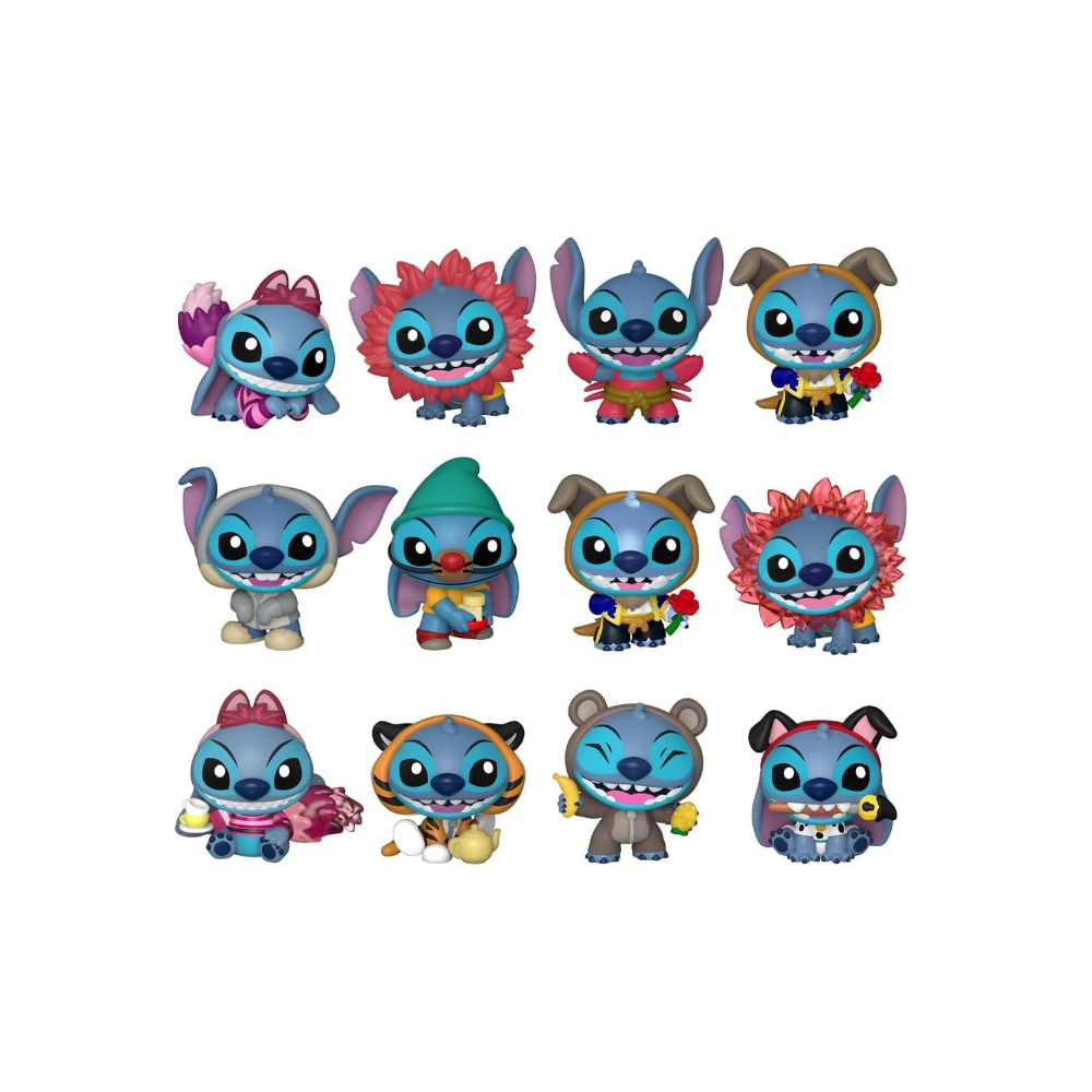 Funko Mystery Minis Disney - Stitch İn Costume Tek Sürpriz Paket