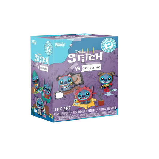 Funko Mystery Minis Disney - Stitch İn Costume Tek Sürpriz Paket