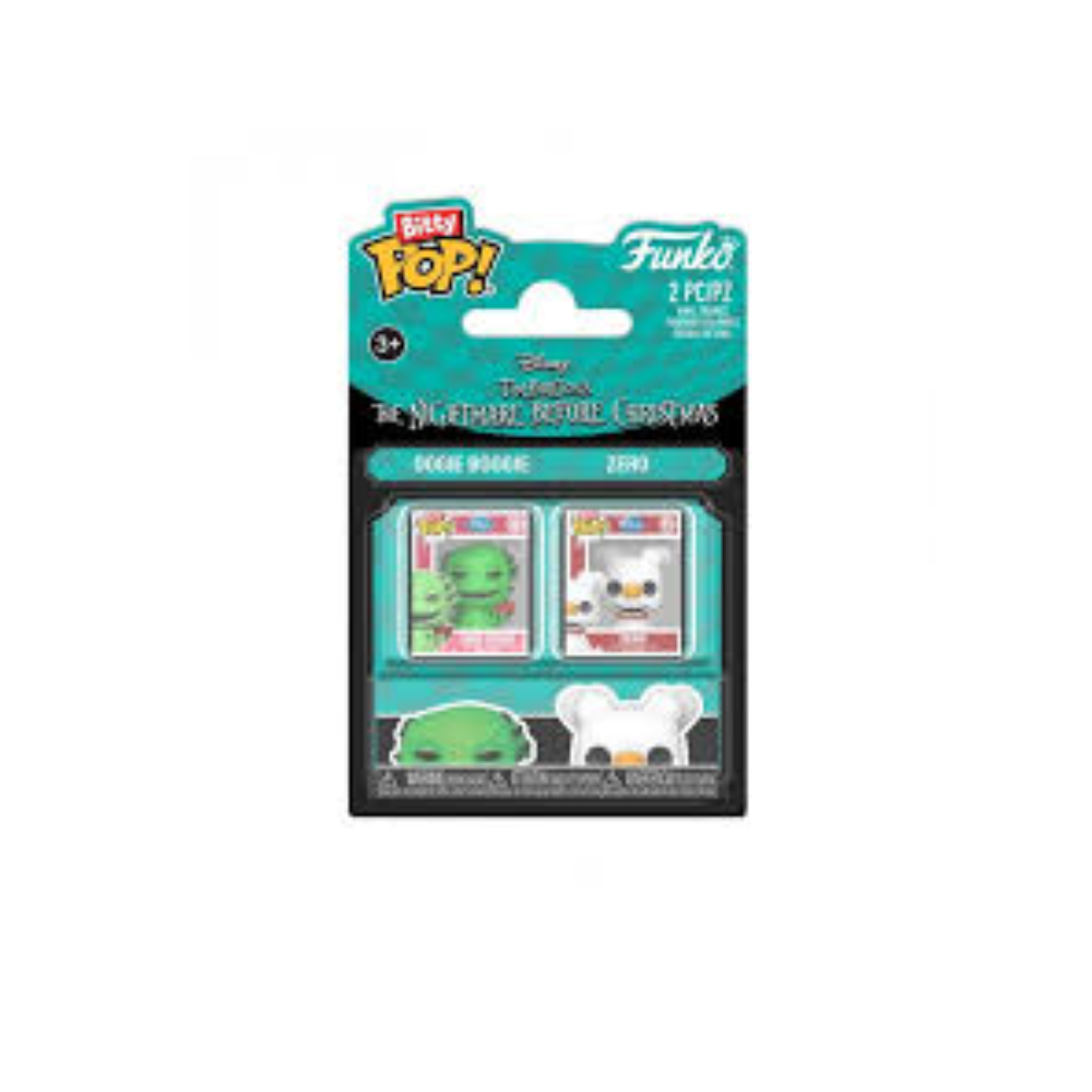 Funko Bitty Pop 2-Pack The Nightmare Before Christmas - Oogie & Zero