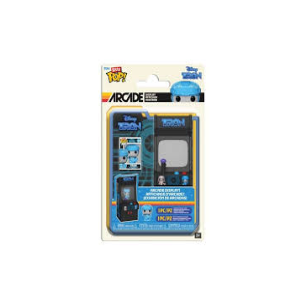 Funko Bitty Pop Arcade Disney Tron - Tron