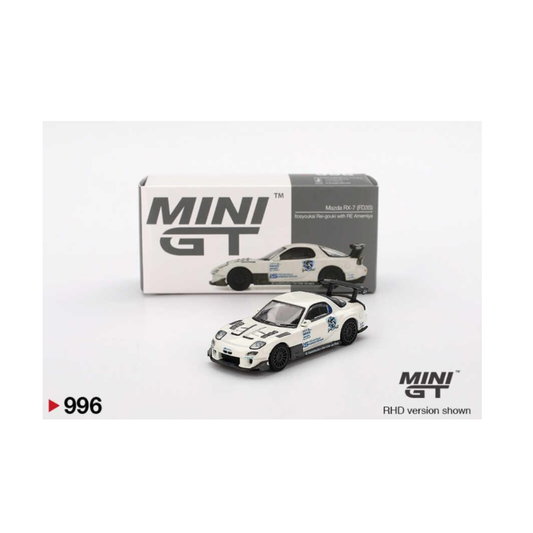 Mini GT 1/64 Mazda RX-7 (FD3S) Itosyoukai Rei-gouki with RE Amemiya