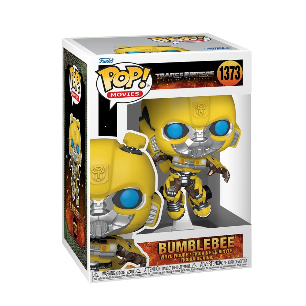 Funko POP Movies: Transformers-Bumblebee
