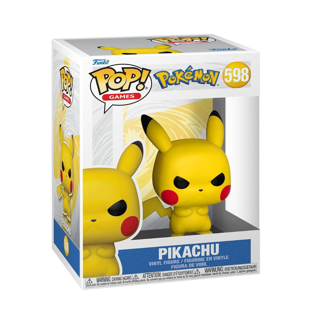 Funko POP Figür - Games: Pokemon- Grumpy Pikachu(EMEA)
