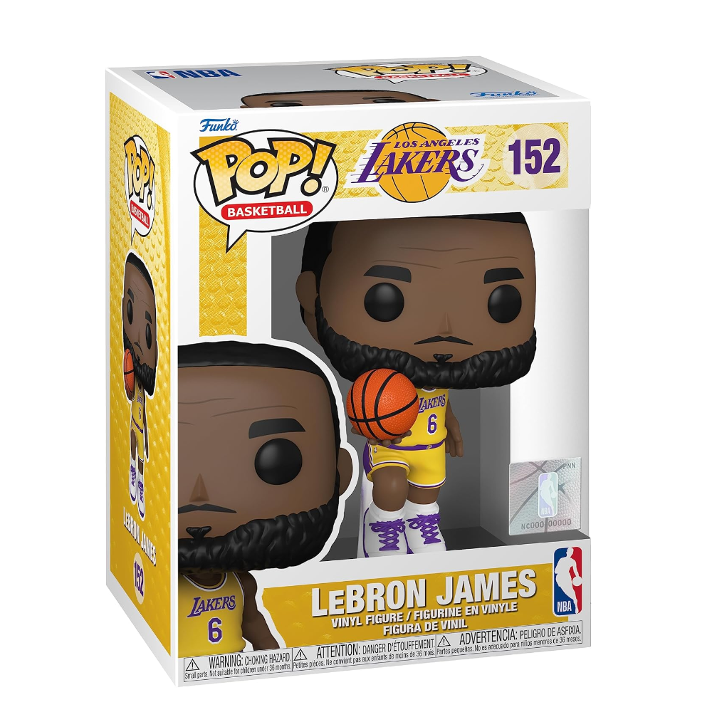Funko POP Figür - NBA: Lakers- LeBron James #6