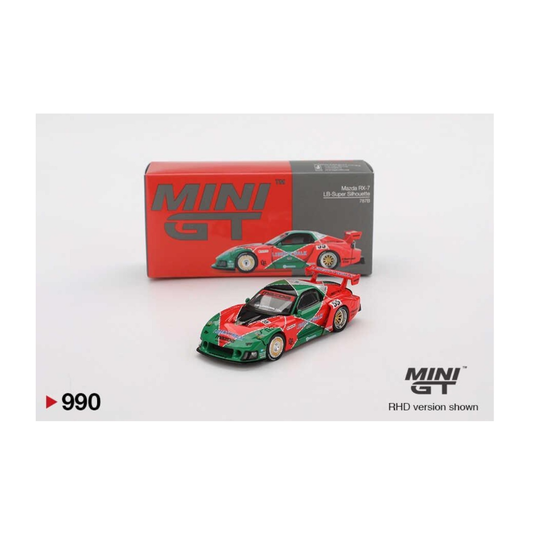 Mini GT 1/64 Mazda RX-7 LB-Super Silhouette No:990