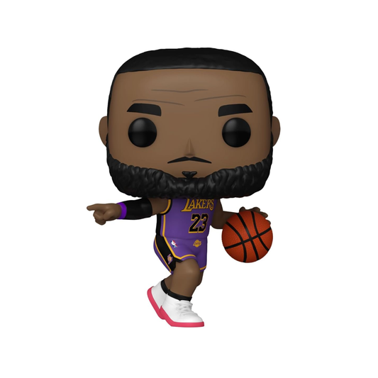 Funko Pop Basketball Nba Los Angeles Lakers - Lebron James No:172