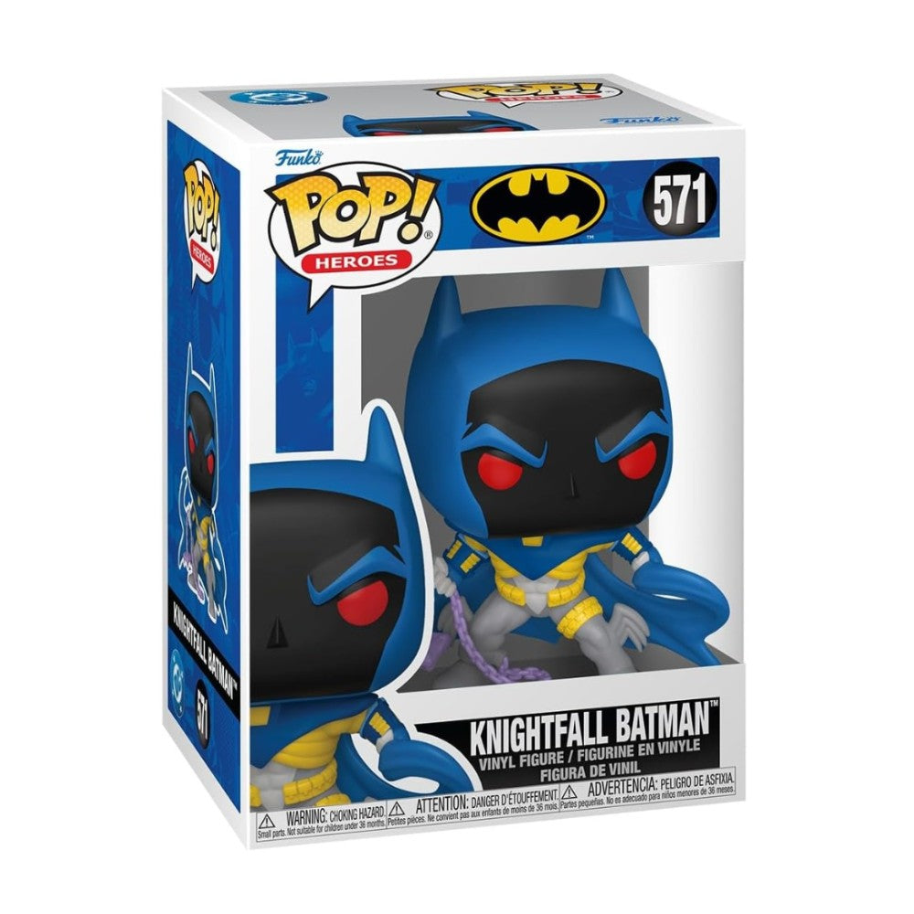 Funko  POP Heroes: DC Thru Years- Knightfall Batman(90's)