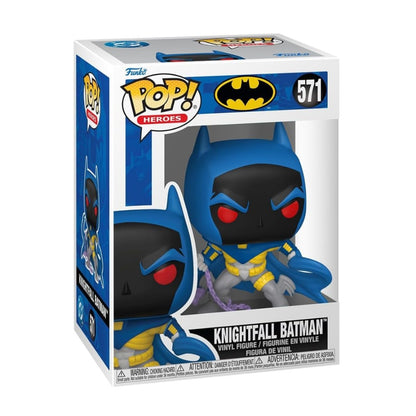 Funko  POP Heroes: DC Thru Years- Knightfall Batman(90's)