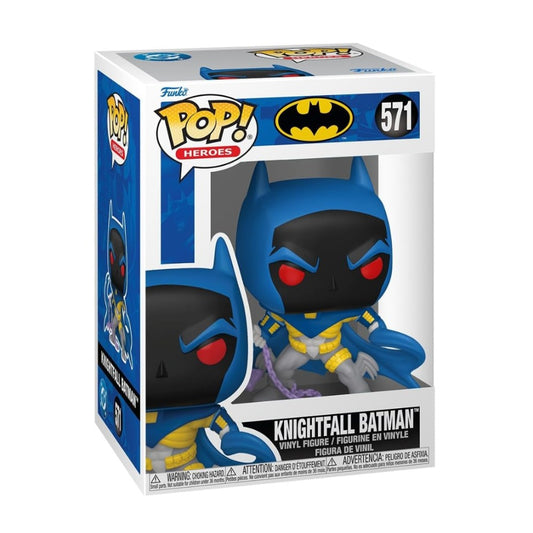 Funko  POP Heroes: DC Thru Years- Knightfall Batman(90's)