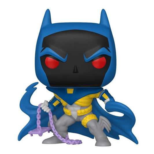 Funko  POP Heroes: DC Thru Years- Knightfall Batman(90's)