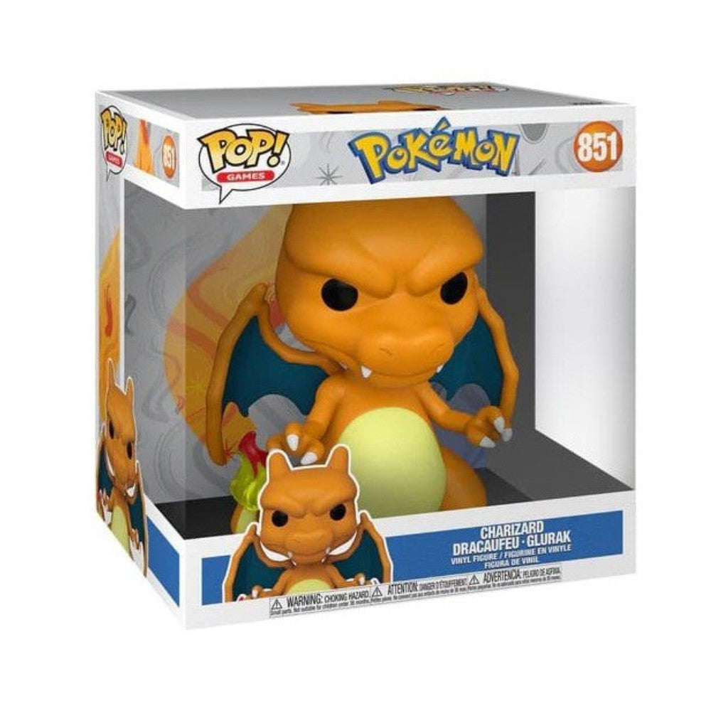 Funko POP Jumbo: Pokemon- Charizard 10"
