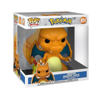 Funko POP Jumbo: Pokemon- Charizard 10"