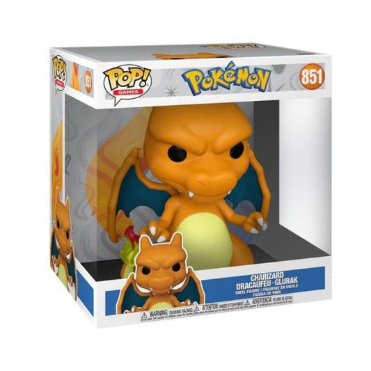Funko POP Jumbo: Pokemon- Charizard 10"