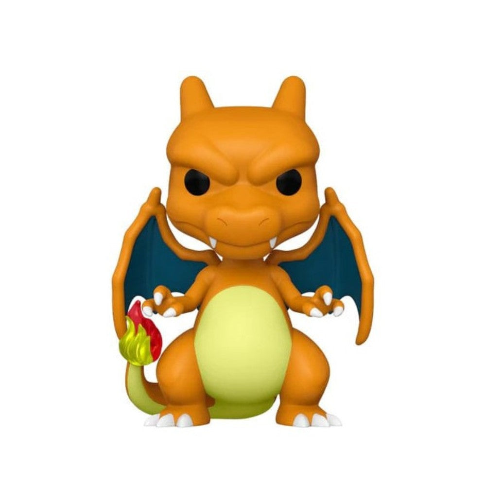 Funko POP Jumbo: Pokemon- Charizard 10"