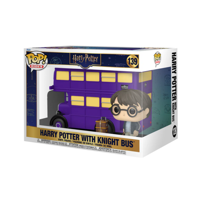 Funko POP Ride : Super Deluxe - Harry Potter with Knight Bus