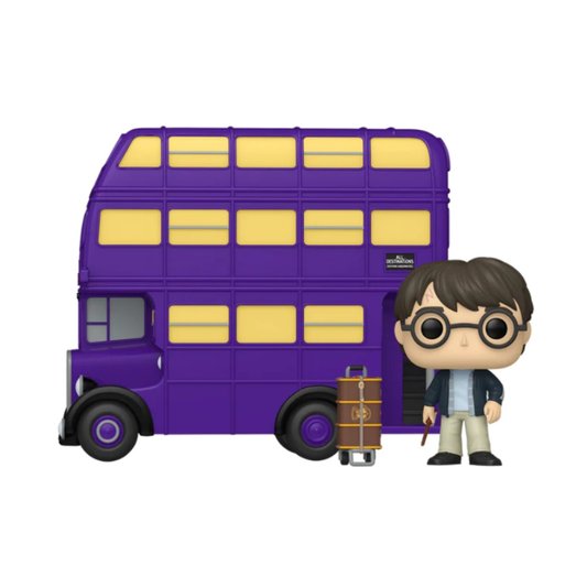 Funko POP Ride : Super Deluxe - Harry Potter with Knight Bus