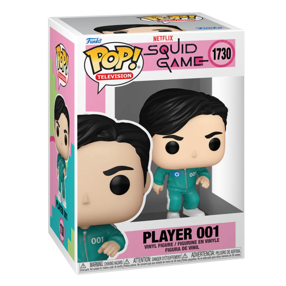 Funko Pop TV: Squid Game S3- Player 001