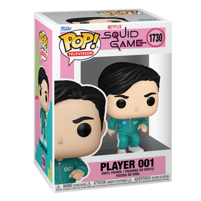 Funko Pop TV: Squid Game S3- Player 001