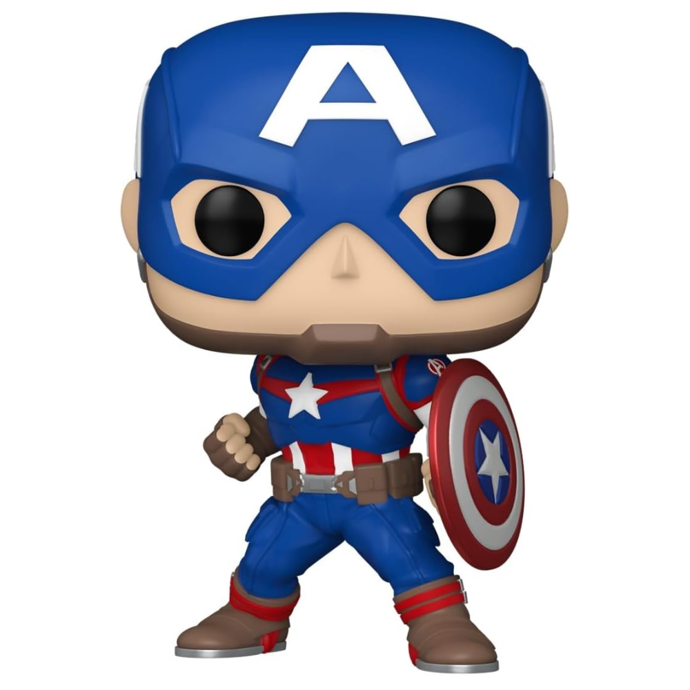 Funko POP Marvel: Captain America (New Classic)