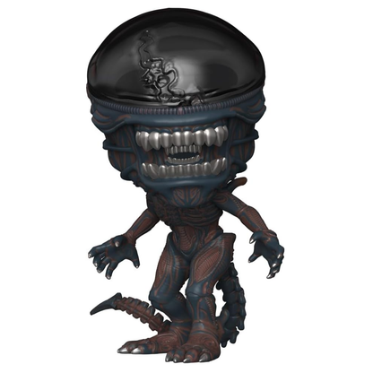 Funko POP Super: Aliens Romulus- Scorched Xenomorph 6"