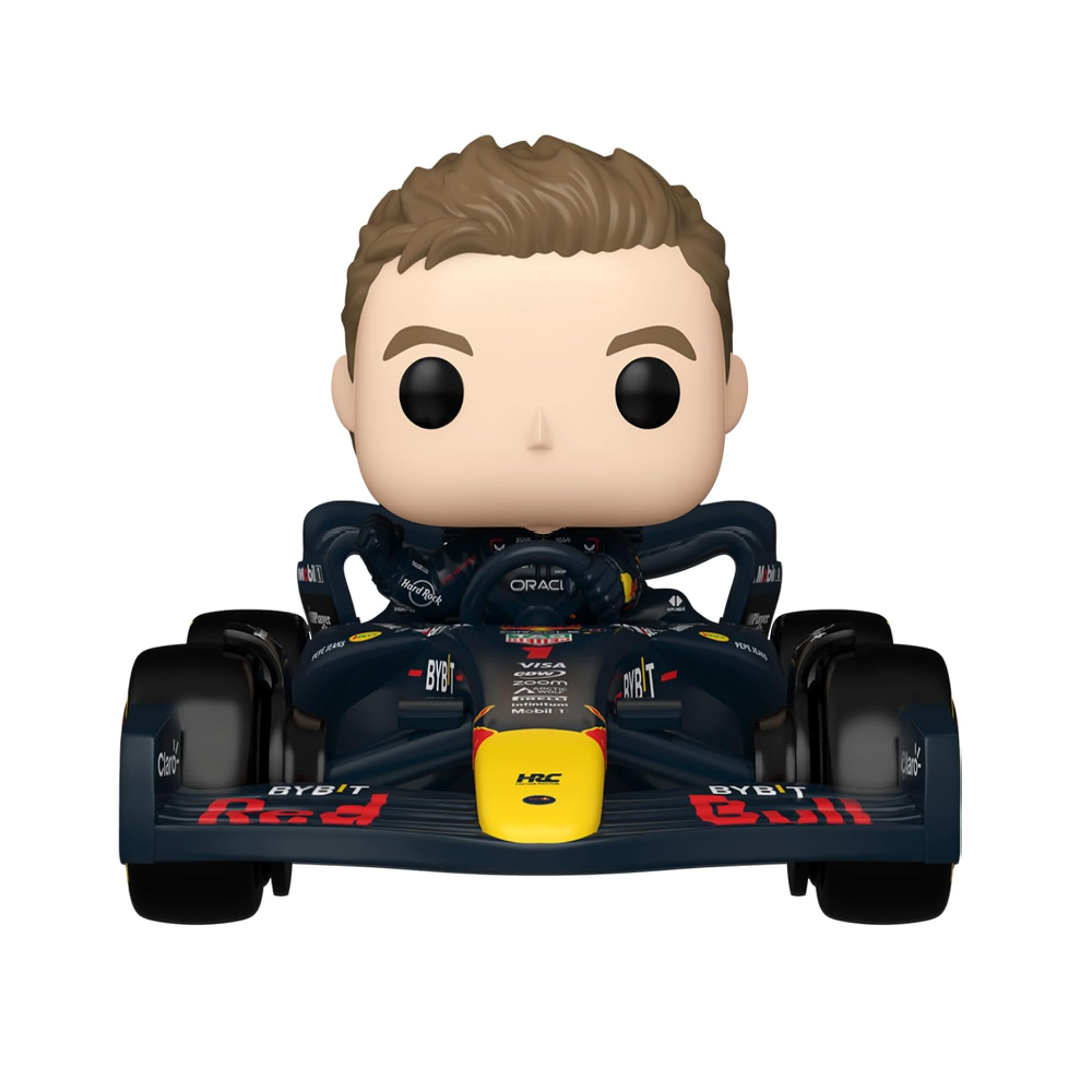 Funko POP Super Deluxe: Oracle Red Bull Racing - Max Verstappen with RB20