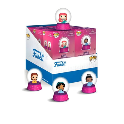 Funko Mini Snow Globes: Disney Princess- (Tekli Ürün)