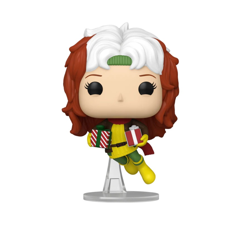 Funko Pop Marvel: Rogue with Presents