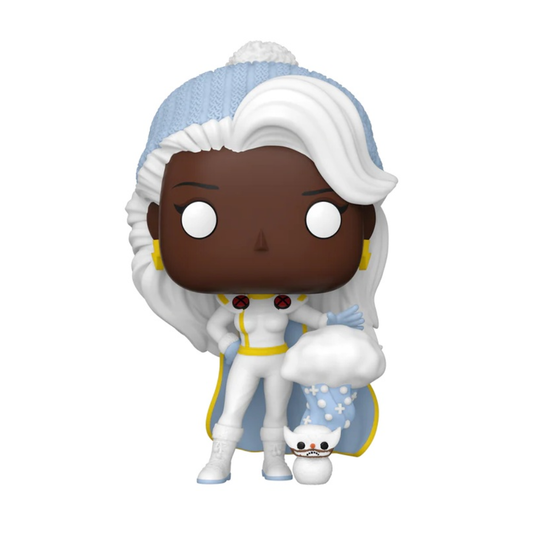 Funko Pop Marvel: Storm with Snowman